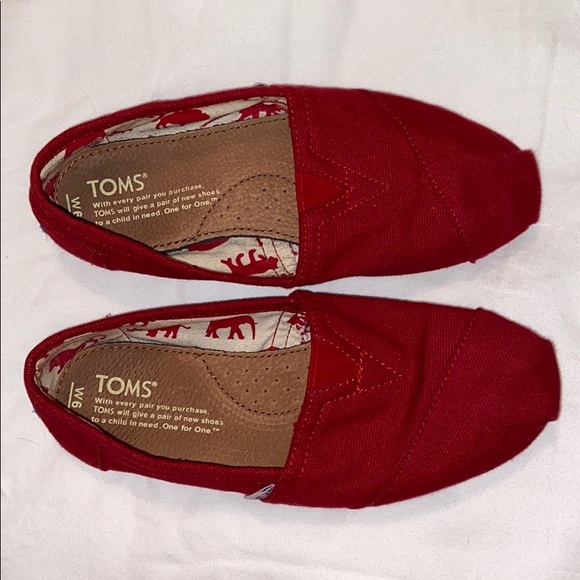 red canvas women's classics